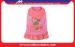 Pink or Blue Baby Dog Scarf Skirt Cute Pet Clothes , Small Dog Pet Sweaters / T-shirt