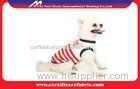 Lovely Girl / Boy Dog Clothes Sailor T-shirt with Navy Stripe , Pet Accessories