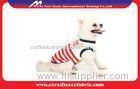 Lovely Girl / Boy Dog Clothes Sailor T-shirt with Navy Stripe , Pet Accessories