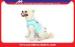 Spring / Summer Cute Pet Clothes for Dog with Cartoon Penguin Design and Color