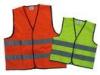 Safety Apparel Reflective Vest for Traffic , High Visibility Custom Safety Vests