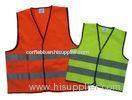 Safety Apparel Reflective Vest for Traffic , High Visibility Custom Safety Vests