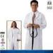 Unisex Scrubs Cover Fashion Hospital Doctors Lab Coat with Polyester / Cotton