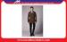Men's Long Trench Jacket , Mid-Long casual cotton polyster windbreaker for spring and autumn