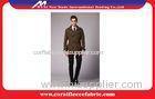 Men's Long Trench Jacket , Mid-Long casual cotton polyster windbreaker for spring and autumn