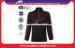 Comfortable Football Training Suit for Men , Black or Red Custom Design Soccer Jerseys