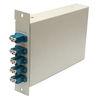 FWDM LGX module MUX DEMUX with 12 LC ports , 1310 nm / 1490 nm / 1550nm