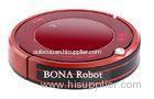 Automatic 5 In 1 Vacuum Cleaner , Vacuum Cleaning Robot Wine Red Color