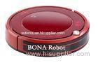 Automatic 5 In 1 Vacuum Cleaner , Vacuum Cleaning Robot Wine Red Color