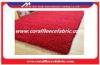 Custom Polyester Long Pile Shaggy Carpet Red Purple White for Car or Commercial Use