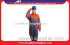 Polyester High Visibility Flame Retardant Workwear FRC / FR Clothing for Fireman Costume