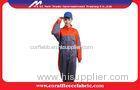 Polyester High Visibility Flame Retardant Workwear FRC / FR Clothing for Fireman Costume