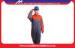 Polyester High Visibility Flame Retardant Workwear FRC / FR Clothing for Fireman Costume