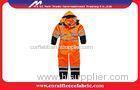 Waterproof Flame Retardant Workwear Safety Coverall With Reflective Stripe EN471