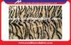 Brushed Printed Leopard PV Plush Cloth Home Textile Material for Carpet / Cushion / Collar