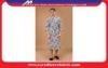 Cotton Printed Men's Luxury Bathrobes / Night Gowns Clothes for Home or Hotel