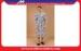 Cotton Printed Men's Luxury Bathrobes / Night Gowns Clothes for Home or Hotel