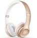 2015 New Beats Solo2 Wireless Over-Ear Headphones with Bluetooth Special Edition Gold