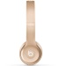 2015 New Beats Solo2 Wireless Over-Ear Headphones with Bluetooth Special Edition Gold