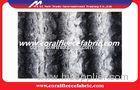 Soft Microfiber PV Plush Fabric for Blankets or Mattres , Polyester Plush Fabric Material