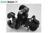 Multi - Angle Rotation ABS Material Stabilized Cell Phone Bike Holder Mount For GPS / PDA