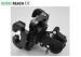 Multi - Angle Rotation ABS Material Stabilized Cell Phone Bike Holder Mount For GPS / PDA