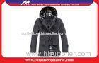 Slim Fit Winter Mid-long Men Trench Coat Breathable and Plus Size Man Outerwear