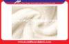 Custom Plain Polyester Shu Velveteen / Bronzing Suede Fabric Knitted Jersey for Blanket