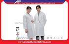 Medical Eco-friendly Reusable Doctors Lab Coats for Women and Men , Antibacterial