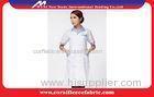 White Custom Doctors Lab Coat Wholesale / Nurses Hospital Uniform for Women