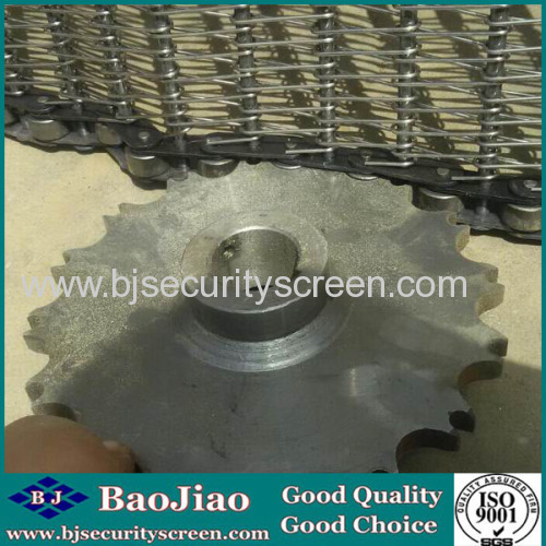 Chain Weave Conveyor Belt/Chain Plate Conveyor Belt/Stainless Steel Plate Belts