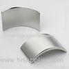 Permanent N35 / N45 Neodymium Segment Magnets With High Corrosion Resistant