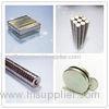 High Temp Disc / cylinder Custom Neodymium Magnets for Scanner / Camera