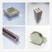 High Temp Disc / cylinder Custom Neodymium Magnets for Scanner / Camera