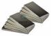 Nickel Plating Small Rectangular Rare Earth Magnet For Motor / Speaker N35M - N50M