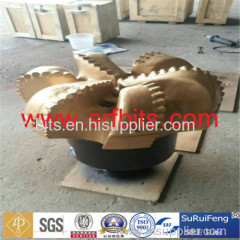 17.5inch steel body pdc bits with 6 blades for well drilling
