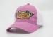 Professional 100% Cotton Baseball Caps 5 Panel With Embroidered Patch Logo