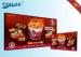 5.7mm Narrow Bezel Video Wall 3x3 Retail Digital Signage for Fast Food Shop