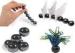 Flexible Permanent Neodymium Ball Magnets Colorful Magnetic Bucky Balls