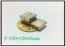 Industrial Square Neodymium Block Magnets , N45 / N48 Plastic Coated Magnets