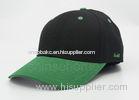 Multi-panels Cotton Plain Team Football Baseball Caps Large With Opened Back