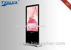 LED Advertising Android Free Standing Digital Signage 400cd/m2 with Free Software