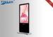 LED Advertising Android Free Standing Digital Signage 400cd/m2 with Free Software