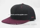 Flat Bill Blank Plain Baseball Caps 100% Cotton Hip Hop Style Unisex
