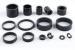 Ring Compression Bonded NdFeb Magnets High Property DX4 Material