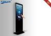 Multimedia Kiosk 55 inch Free Digital Signage Player for Resorts , Casinos