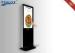 Outdoor 4K Android Digital Signage Display Stands Customized