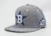 Flat Brim 100 Cotton Baseball Caps For Kids / Adults , Baseball Snapback Hats