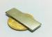 Customized Rectangular Permanent Neodymium Magnet with Nickel Coating