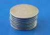 High Powered NdFeb Permanent Magnets Axially Magnetized Magnets For Speaker